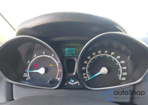 2016 Ford Fiesta Se из США, поврежденный, VIN 3FADP4BJ3GM175978